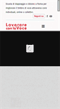 Mobile Screenshot of lavorareconlavoce.it